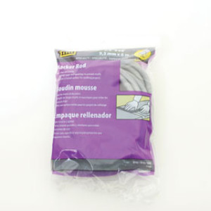 TOWER 71464 3/8" X 20' BACKER ROD FILLS GAPS & JOINTS SMALL