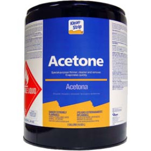 KLEAN STRIP KS CAC18 ACETONE FAST DRYING 5 GALLON PAIL
