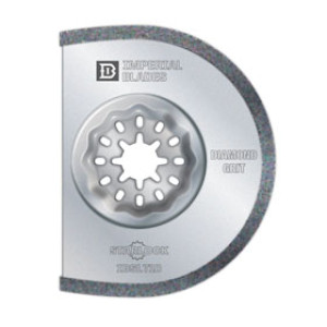 IMPERIAL IBSL710-1 STARLOCK 3" SEGMENTED DIAMOND GRIT BLADE 1 PACK