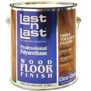 ABSOLUTE LAST N LAST 13001 ULTRA CLEAR GLOSS WATERBORNE WOOD FINISH 275 VOC