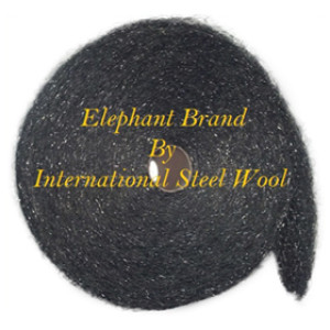 INTERNATIONAL STEEL WOOL R5-2 5 LB GRADE 2 REELED STEEL WOOL 23276