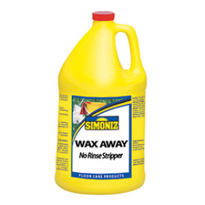 SIMONIZ USA W4215004 WAX AWAY NO-RINSE FLOOR STRIPPER