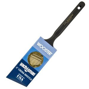 WOOSTER YACHTSMAN Z1121 2" WHITE CHINA BRISTLE ANGLE SASH PAINT BRUSH