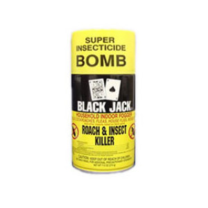 SAFEGUARD 625 7.5 OZ BLACK JACK INDOOR ROACH AND INSECT FOGGER