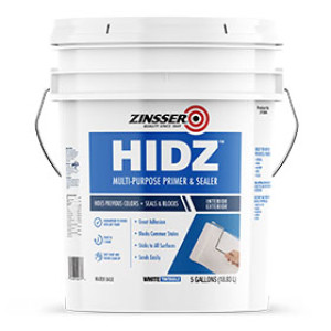 ZINSSER 373694 HIDZ MULTI-PURPOSE INTERIOR/EXTERIOR WATER-BASE PRIMER & SEALER
