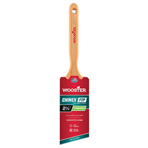 WOOSTER CHINEX FTP AS 4410 2-1/2" SOFT TIP ANGLE SASH PAINT BRUSH