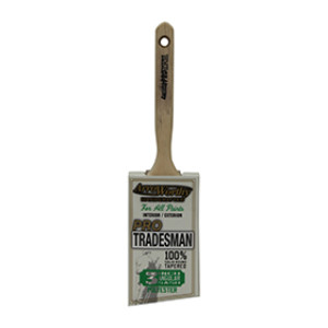 ARROWORTHY 6025 3" PRO TRADESMAN POLYESTER-NYLON BLEND ANGULAR SASH BRUSH