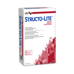 USG 163841-040 STRUCTOLITE 50 LB GYPSUM BASECOAT PLASTER