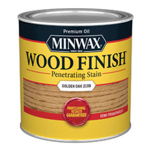 MINWAX 221024444 210 GOLDEN OAK WOOD FINISH PENETRATING STAIN