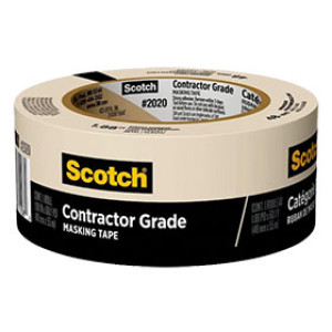 3M 2050-48MP 48MM X 60YD SCOTCH GENERAL PURPOSE MASKING TAPE