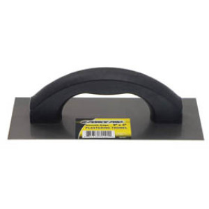 G-FORCE 70101 PLASTERING TROWEL 9" X 4" PLASTIC HANDLE