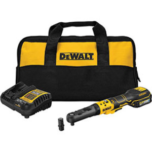 DEWALT DCF510GE1 20V MAX XR BRUSHLESS 3/8" & 1/2" SEALED HEAD RATCHET KIT