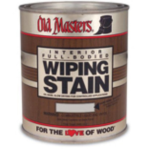 OLD MASTERS 11904 CEDAR WIPING STAIN 250 VOC