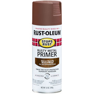 RUST-OLEUM STOPS RUST 7769830 12 OZ RUSTY METAL PRIMER SPRAY PAINT