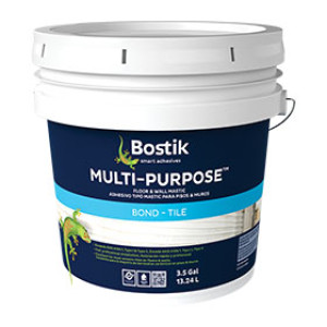 BOSTIK 30850620 MULTI-PURPOSE FLOOR & WALL MASTIC BOND-TILE ADHESIVE