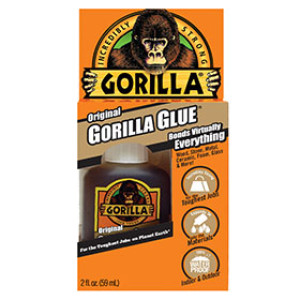 GORILLA GLUE 5000201 2 OZ ALL PURPOSE ADHESIVE CARDED