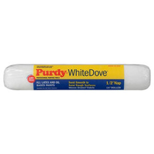 PURDY 14A670143 14" X 1/2" WHITE DOVE ROLLER REFILL WOVEN DRALON