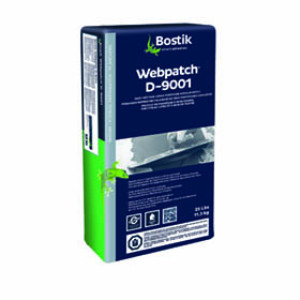 BOSTIK 30616790 D-9001 25LB WEBPATCH FAST SETTING GYPSUM INTERIOR PATCHING