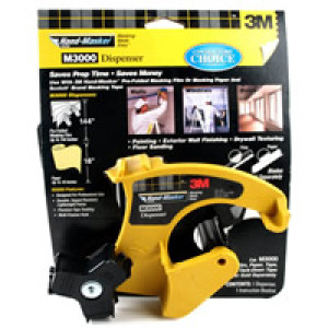 3M 77385 M3000 HAND MASKER FILM AND PAPER DISPENSER