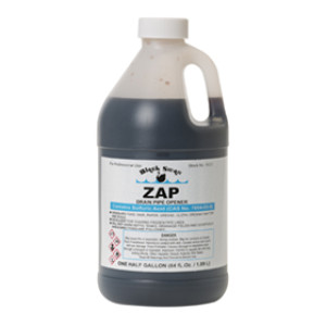 BLACK SWAN 09025 1/2 GAL ZAP SULFURIC ACID DRAIN PIPE OPENER