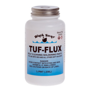 BLACK SWAN 03032 TUF-FLUX 8 OZ SOLDERING PASTE O-F-506