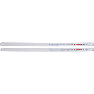LENOX 20161 T224HE 12" X 1/2" 24TPI BI-METAL MEDIUM METAL HACKSAW BLADE 2-PACK