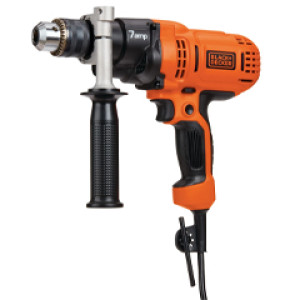 BLACK & DECKER DR560 7.0 AMP CORDED 1/2" DRILL DRIVER