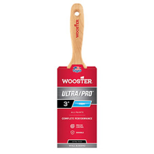 WOOSTER ULTRA/PRO FIRM SABLE 4176 3" VARNISH NYLON POLYESTER BRUSH