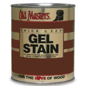 OLD MASTERS 84116 CRIMSON FIRE DEEP RED GEL STAIN