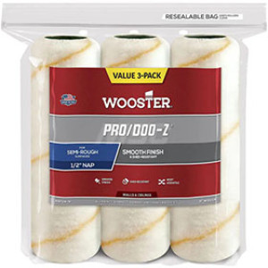 WOOSTER PRO/DOO-Z RR724 9" X 1/2" 3-PACK REFILL 16588