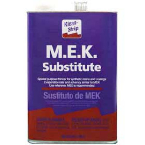 KLEAN STRIP KS GME71-SUB MEK SUBSTITUTE GALLON 71025 (NOT FOR SALE CT,NY)