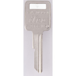 ILCO 20123 B50-NP GENERAL MOTORS KEY BLANK (C)