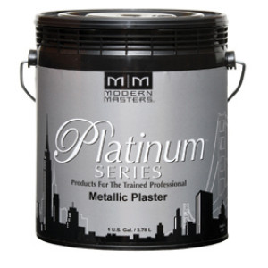 MM PSMP720 EGGPLANT PLATINUM SERIES METALLIC PLASTER