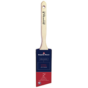 BENJAMIN MOORE U60720-017 2" TYNEX NYLON SOFT BLEND ANGLE SASH BRUSH USA