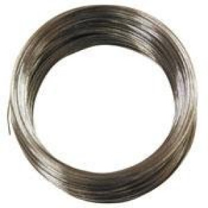 OOK 50138 28 GAUGE 100' STEEL GALVANIZED WIRE