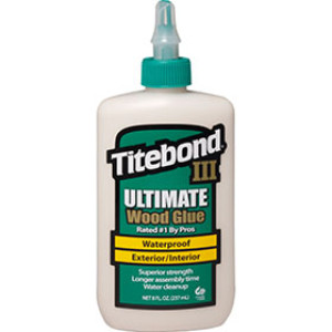TITEBOND III 01413 8 OZ ULTIMATE WOOD GLUE