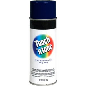 RUST-OLEUM TOUCH 'N TONE 55290830 10 OZ DARK BLUE SPRAY PAINT