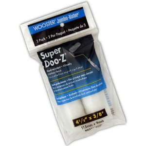 WOOSTER JUMBO-KOTER SUPER DOO-Z RR313-4 1/2 4-1/2" X 3/8" 2-PACK