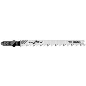 BOSCH T308BP PRECISION FOR WOOD JIGSAW BLADE 5 PACK