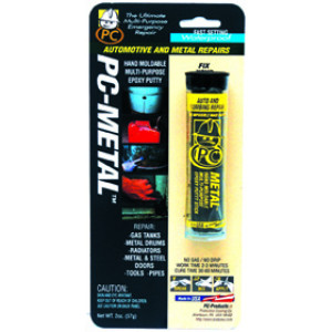PC METAL 02555 2 OZ AUTOMOTIVE & PLUMBING EPOXY REPAIR STICK - WATERPROOF