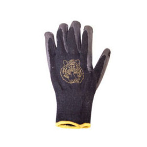 G-FORCE BG-300 BLACK COATED KNIT WORK GLOVES