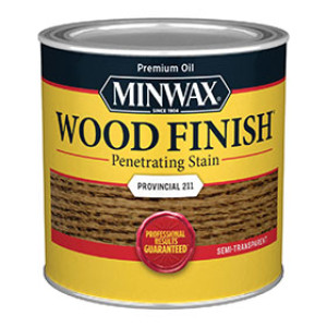MINWAX 221104444 211 PROVINCIAL WOOD FINISH PENETRATING STAIN