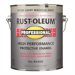 RUST-OLEUM PROFESSIONAL K7789402 LIGHT MACHINE GRAY 400 VOC