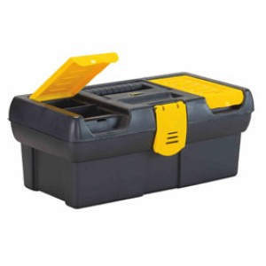 STANLEY STST13011 12-1/2" SERIES 2000 TOOLBOX WITH TOTE TRAY