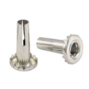 SHEPHERD 9439 3/8" (10MM) METAL FURNITURE SOCKETS (4CD)