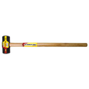 G-FORCE 52016 16 LB SLEDGE HAMMER 36" HICKORY WOOD HANDLE
