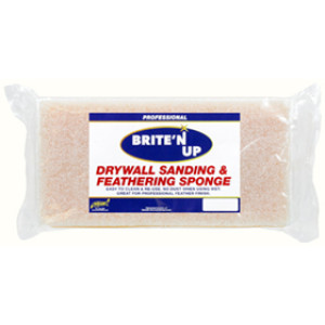 BRITE'N UP BNU-531 PROFESSIONAL DRYWALL SANDING & FEATHERING SPONGE