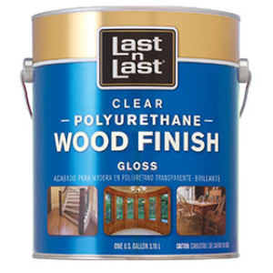 ABSOLUTE LAST N LAST 53501 CLEAR GLOSS POLYURETHANE WOOD FINISH 350 VOC