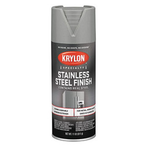 KRYLON K02400777 2400 STAINLESS STEEL APPLIANCE SPRAY PAINT 11 OZ