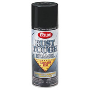 KRYLON RTA9213 12 OZ RUST TOUGH RUST PREVENTATIVE GLOSS ALUMINUM ENAMEL SPRAY